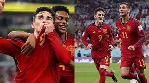 L'Espagne bat la Croatie 3-0